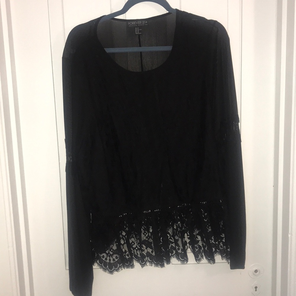 black blouse
